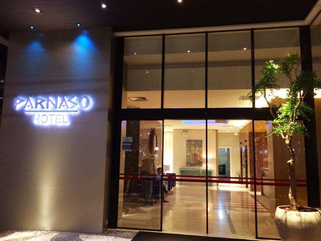 Hotel Parnaso Balneário Camboriú Exterior foto