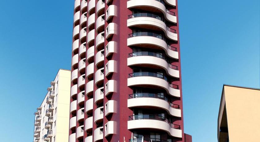 Hotel Parnaso Balneário Camboriú Exterior foto