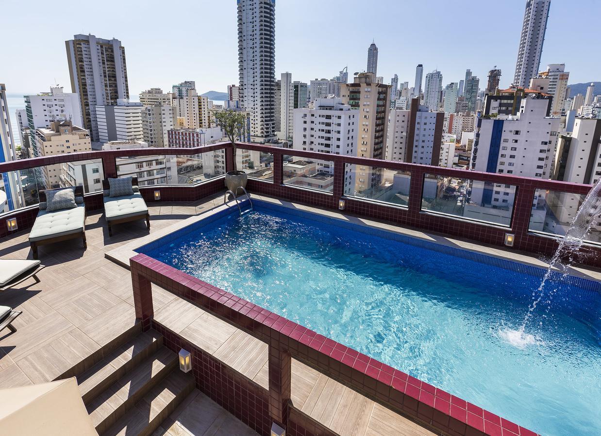 Hotel Parnaso Balneário Camboriú Exterior foto