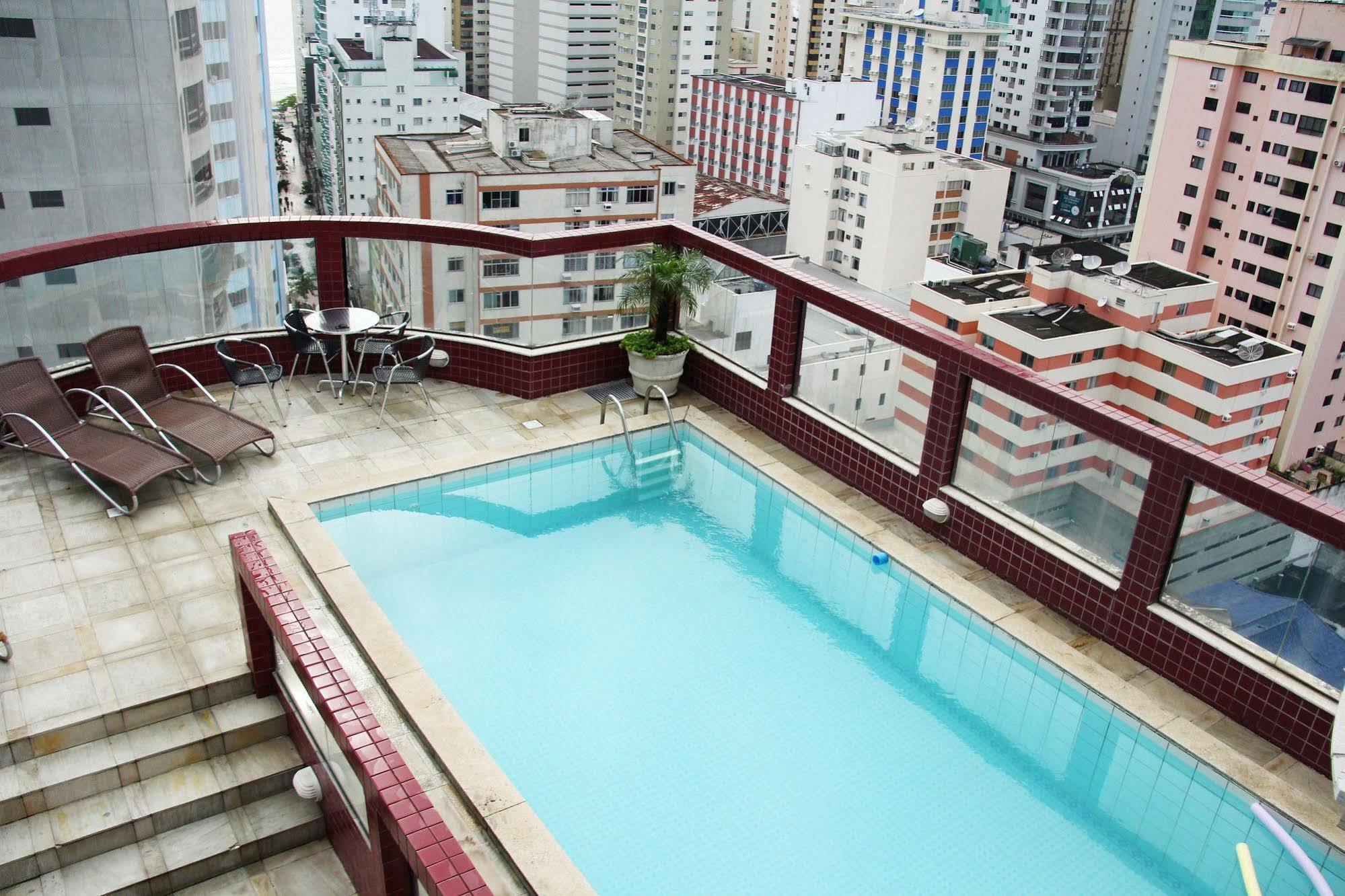 Hotel Parnaso Balneário Camboriú Exterior foto