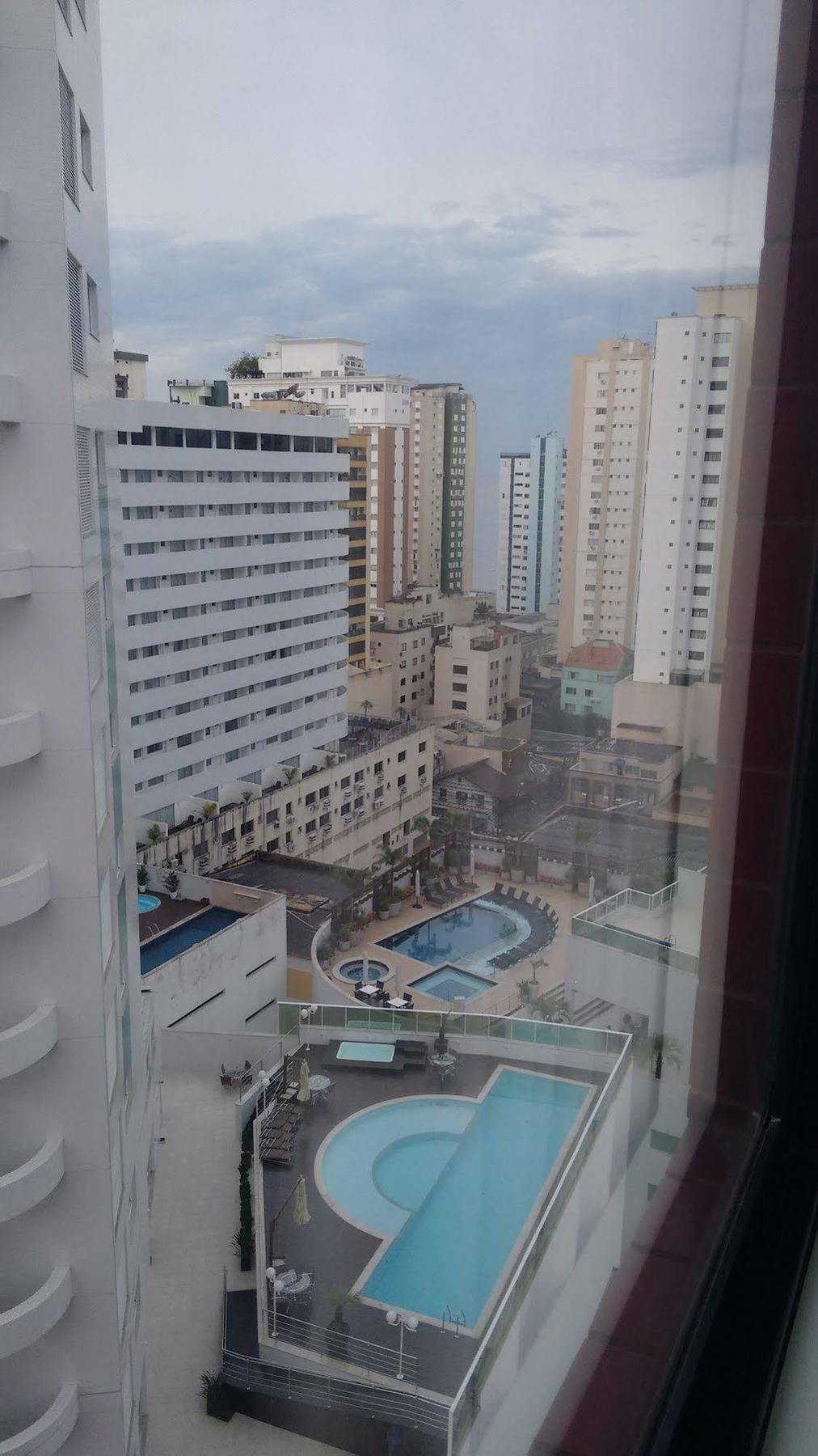 Hotel Parnaso Balneário Camboriú Exterior foto