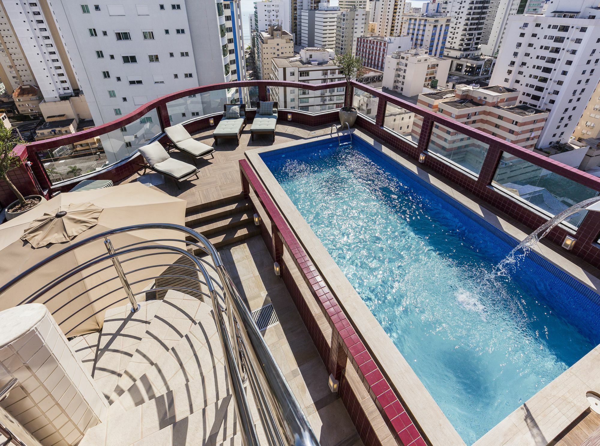 Hotel Parnaso Balneário Camboriú Exterior foto